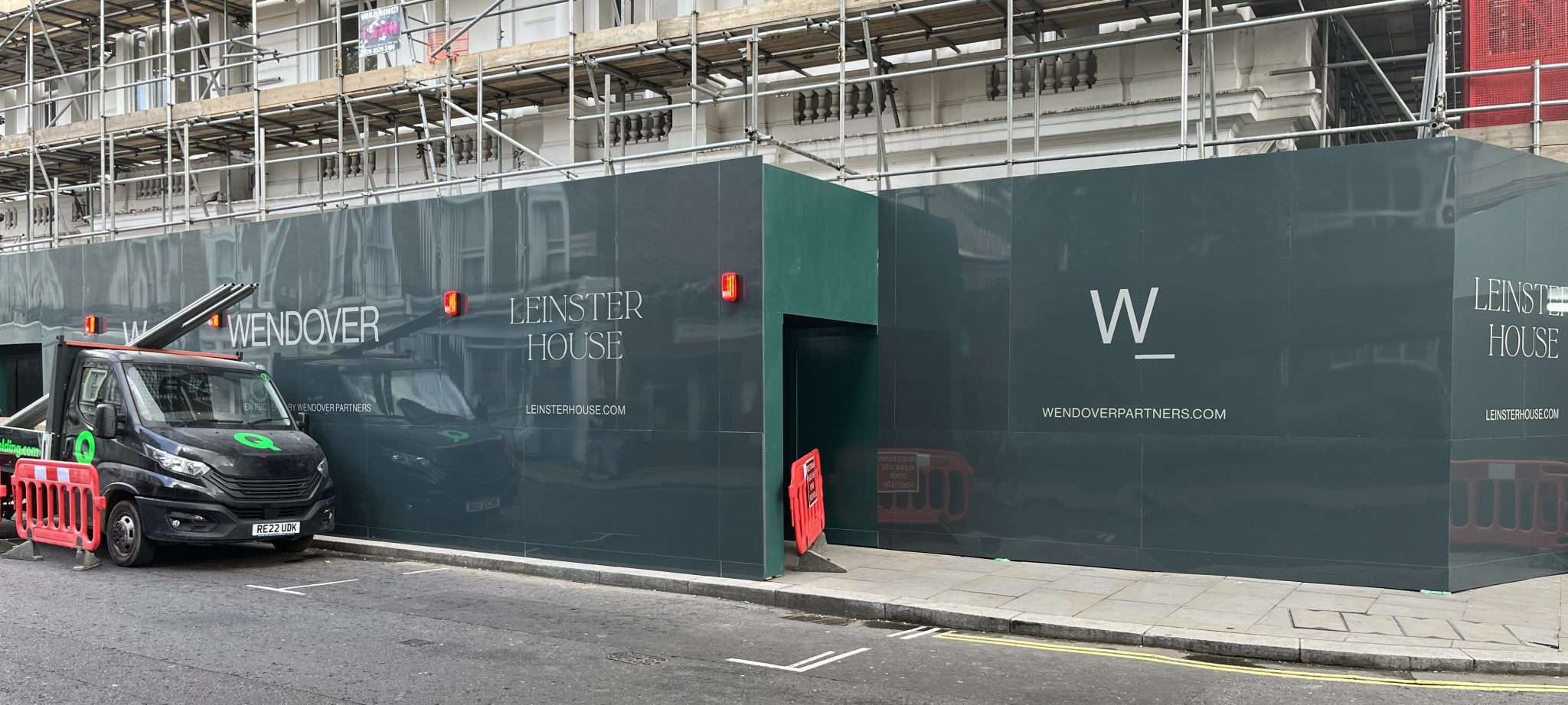 Read more about the article How Construction Hoardings Enhance Security on Building Sites