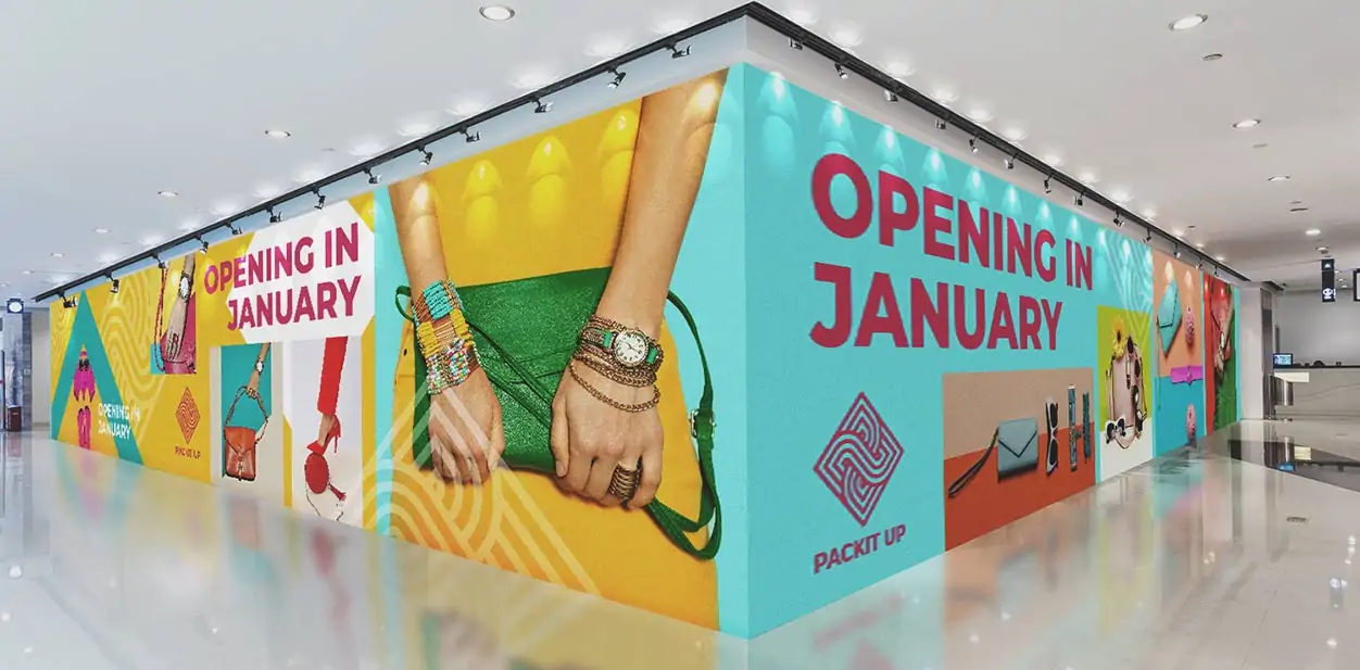 Read more about the article The Role of Retail Hoardings in Enhancing Customer Experience